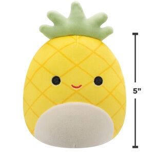 Squishmallow Maui - Yellow Pineapple Plush 5 Inch